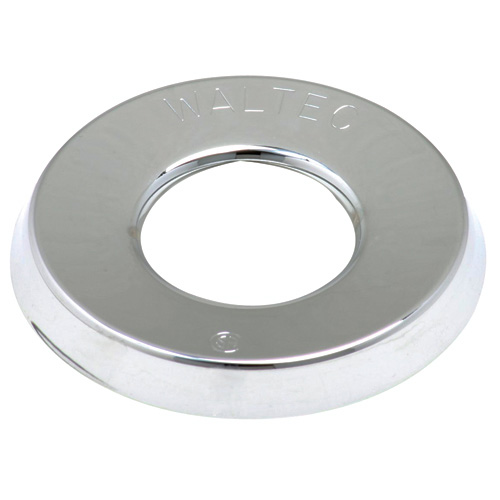Brass Pipe Flange - Chrome-Plated