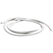 Corde de garniture pour tige et soupape, 24", blanc