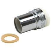 Long Dishwasher Snap Fitting Aerator with Dual Threads