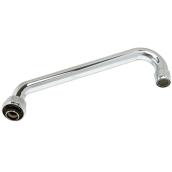 Waltec Highrise Chrome Spout with Aerator - 8"