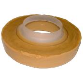 Master Plumber Wax Setting Seal - Plastic Horn - Fits 3-in and 4-in Waste Lines