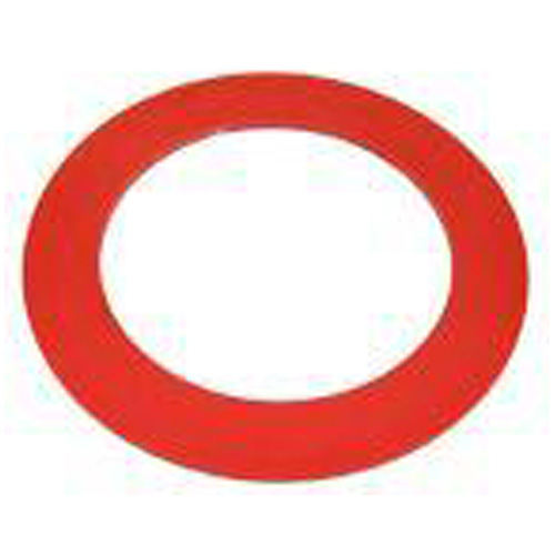 Master Plumber Flush Valve Seal - Fits Mansfield 210 and 211 - Red - Rubber