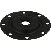 Master Plumber Black Rubber Diaphragm