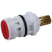 Uberhaus Faucet Cartridge - Plastic - Hot Water - 1/2"