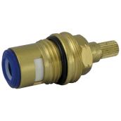 Master Plumber Faucet Cartridge - Ceramic - Cold - 1/2"