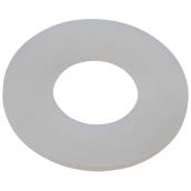 Master Plumber Dual Flush Valve Gasket - Fits American Standard and Foremost - Clear - Silicone