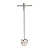 Basin Wrench - 10" - Chrome-Plated