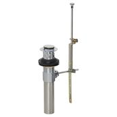 Pop-Up Strainer Assembly - Chrome
