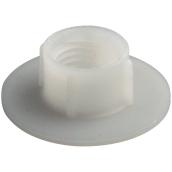 Stop Cap - Plastic - White
