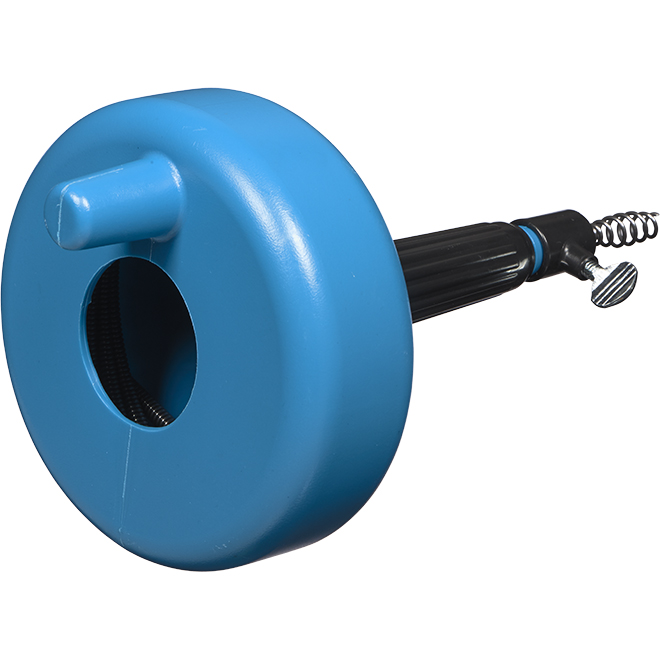 Cobra Tools Drain Auger - 1/4'' x 15' - Blue