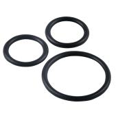 O Rings for Kitchen Faucet - Rubber - 3/Pack
