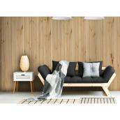 Global Product Sourcing Wall Planks Natural Wood 3.5-in x 8-in Pine/Spruce
