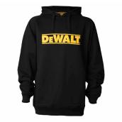 Dewalt Heavy Duty Hooded Sweatshirt X Large Black