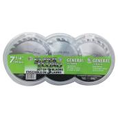 Lames de scie au carbure 7 1/4 po, paquet de 3