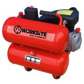 Twin Tank Air Compressor - 4 gal - 1.5 HP - 125 PSI