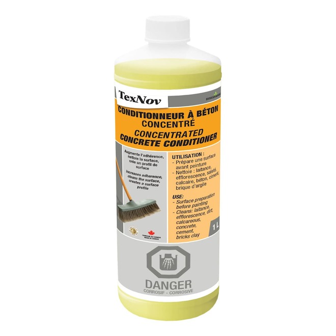 TexNov Concentrated Concrete Conditioner - 1-L