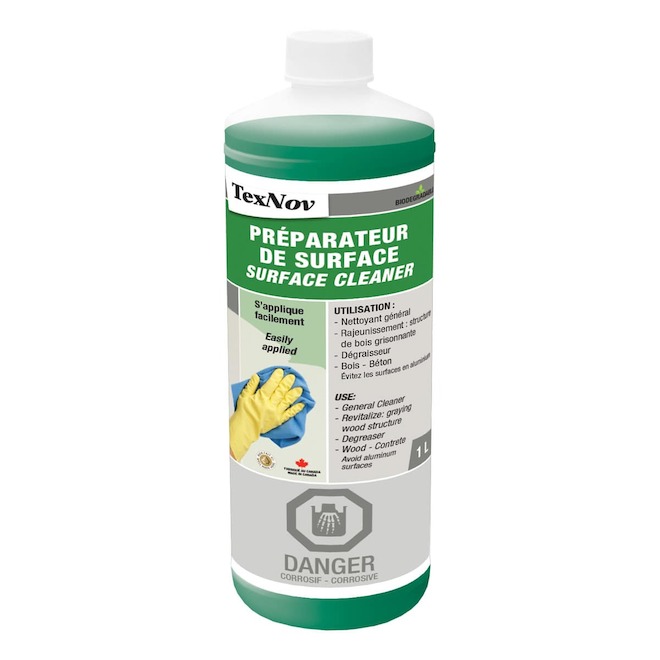 TexNov High-Performance Biodegradable Surface Preparer - 1-L