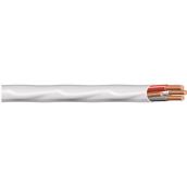 Southwire Romex Simpull Electric Cable NMD90 6-3 Gauge 75-m Coil White