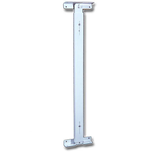 Mr. Goodbar 29-in x 6-in Swing-Away Window Security Bar (White)