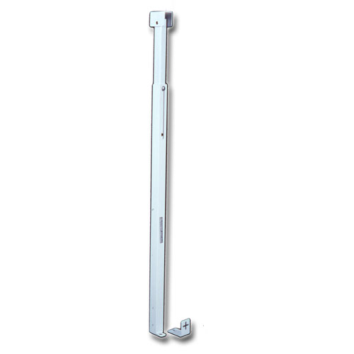 Mr. Goodbar 5-in x 27-in Patio Door Window Security Bar (White)
