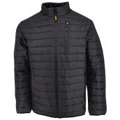 DEWALT Puffer Heated Jacket in Black Polyester - 2X Large