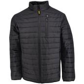 DEWALT Puffer Heated Jacket in Black Polyester - X Large