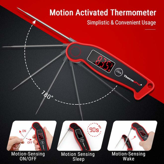 ThermoPro TP19 Ultra-Fast Meat Thermometer