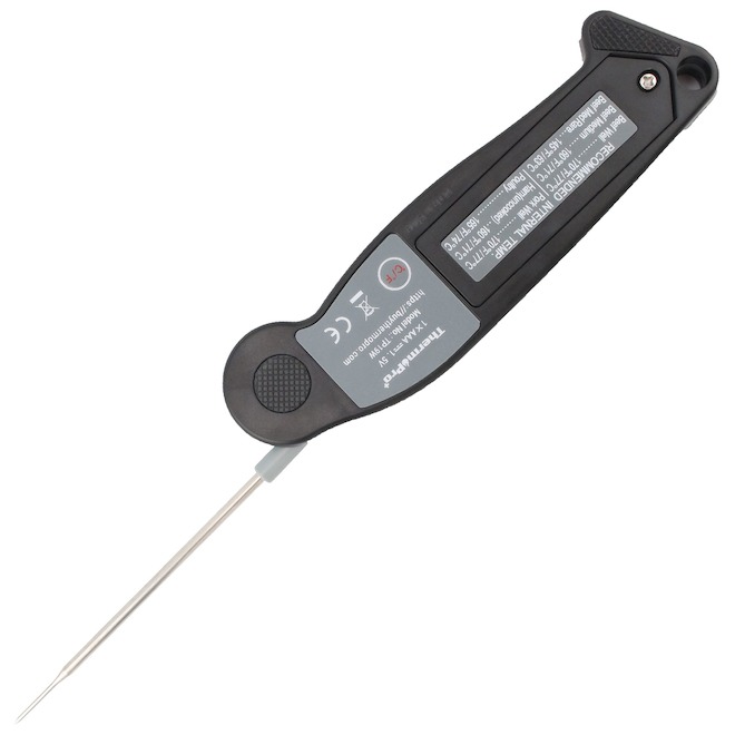 ThermoPro Termocouple Sensor Digital Black Thermometer