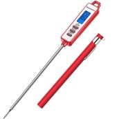 Thermomètre de cuisine numérique Thermopro, rouge