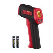 Thermomètre infrarouge TP30W ThermoPro numérique, noir/rouge