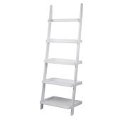 5 Shelves Ladder Bookcase