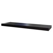 Floating Shelf - 80 cm - Black