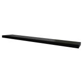 Floating Shelf - 120 cm - Black