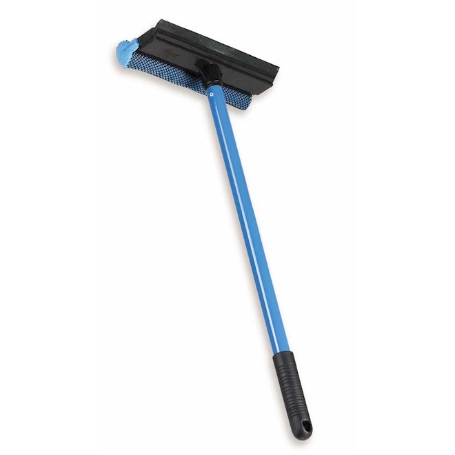 Ettore 21-in Black and Blue Car Squeegee