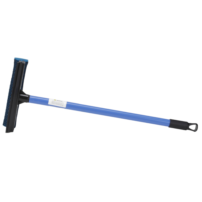 Ettore 21-in Black and Blue Car Squeegee