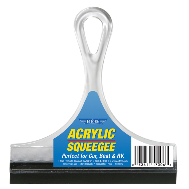Ettore 6-in Acrylic Squeegee