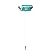 Moxie 12-in Magnetic Double Angle Broom - Grey