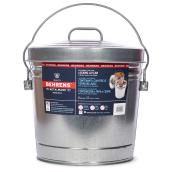 Behrens Can with Locking Lead - Galvanized Steel - 6-gal.