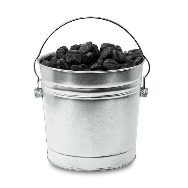 Behrens Galvanized Steel Can with Locking Lead - 6-gal.