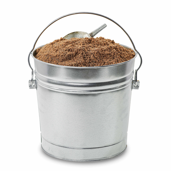 Behrens Galvanized Steel Can with Locking Lead - 6-gal.