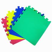 Ensemble de 4 tapis en mousse