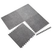 Ensemble de 4 tapis en mousse