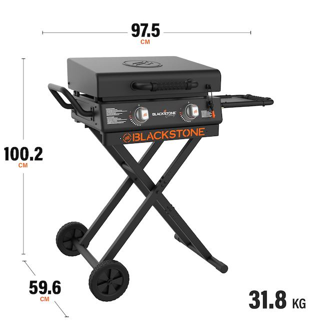 Blackstone 22-in Propane Griddle