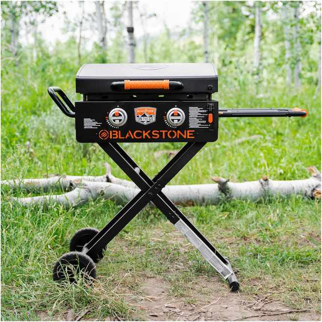 Blackstone OTG Omnivore Portable Cooking Griddle 22-in with Wheels