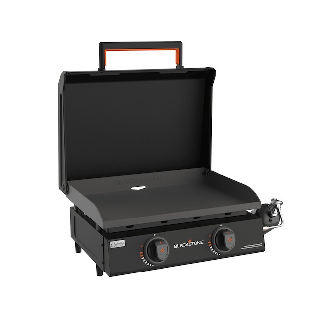 Blacstone Culinary Tabletop Griddle 22-in with Cover 10 500 BTU