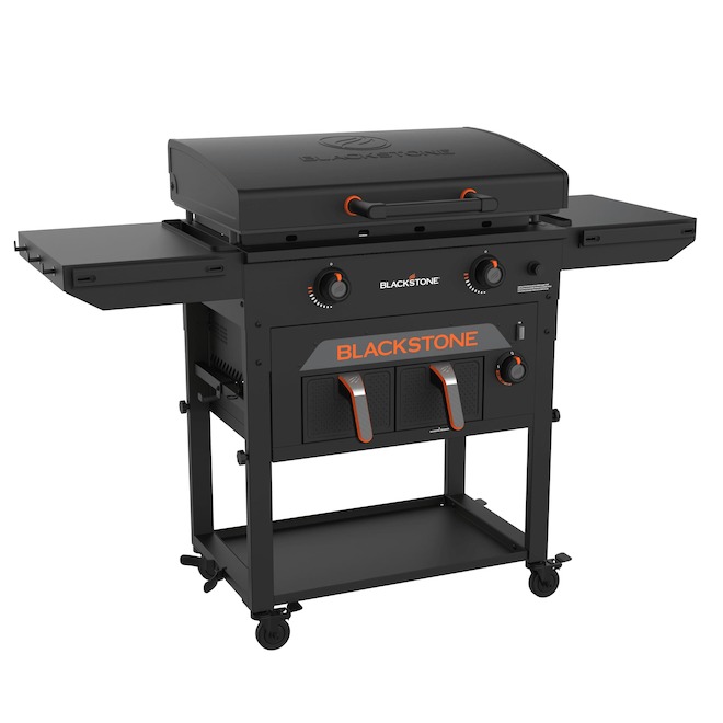 Blackstone Omnivore Cooking Griddle with Built-in Air Fryer 28-in 34 000 BTU