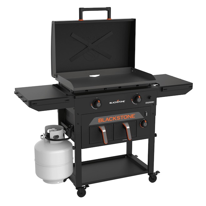 Blackstone Omnivore Cooking Griddle with Built-in Air Fryer 28-in 34 000 BTU