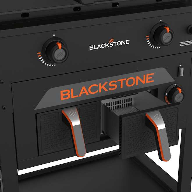 Blackstone Omnivore Cooking Griddle with Built-in Air Fryer 28-in 34 000 BTU