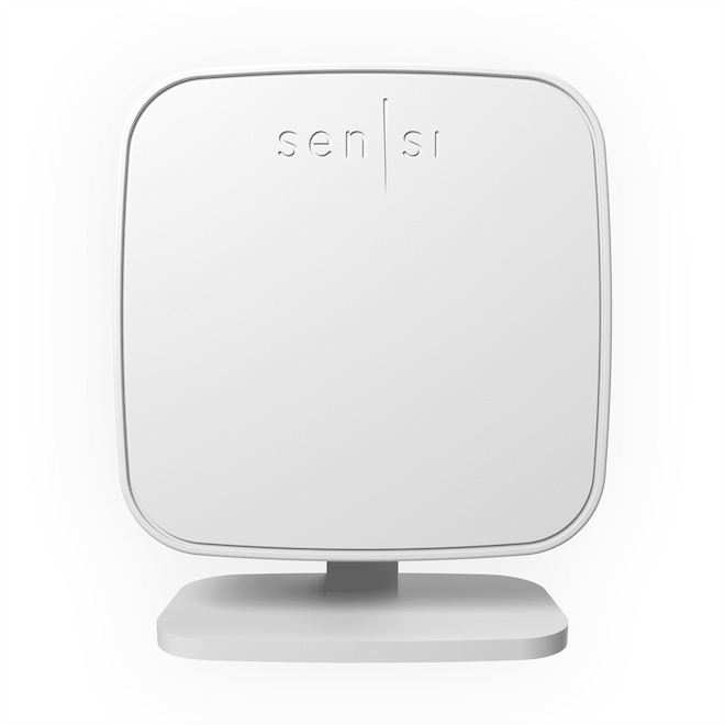 Sensi Wireless White Room Sensor for Indoor Use