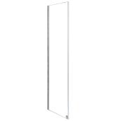 Ove Decors Sierra Side Panel - Tempered Glass - Chrome - 78 3/4-in H x 36-in W